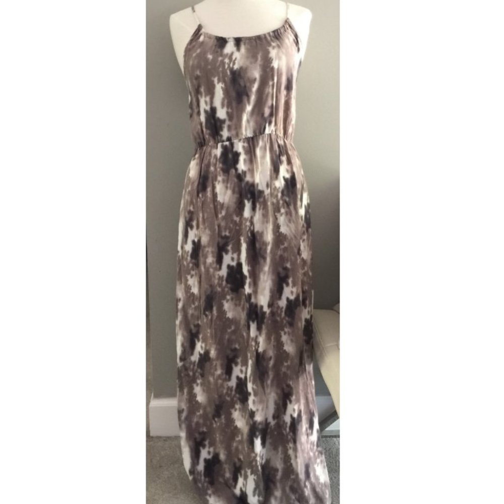 NWOT Vero Moda Maxi Tie Dress - Tie Dye (L)